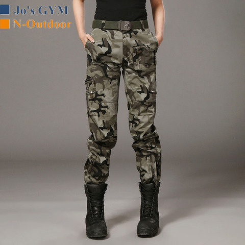 Pantalon tactique Camouflage pour femmes, nouvelle collection, pour la chasse, la randonnée, le Camping, le Trekking, la pêche, le voyage, le Sport ► Photo 1/6