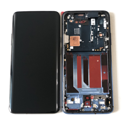 Supor – écran tactile LCD Amoled M & SenFor pour OnePlus 7 Pro, 6.67 pouces, avec cadre, Original ► Photo 1/6