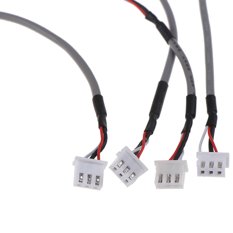 Câble d'entrée pour amplificateur HiFi 5x XH2.54 3P, 2.0 canaux de blindage du Signal Audio ► Photo 1/6