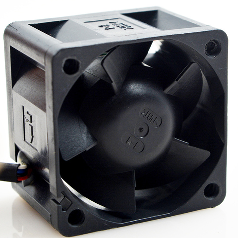 Ventilateur de refroidissement 12V, 0,75 a, 4CM, 40mm, 2 pièces, haut RPM 4028 ► Photo 1/2