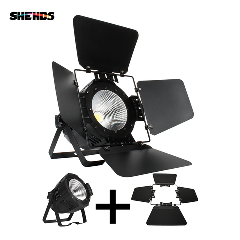 Lumière ultraviolette Led COB 200/100W, 2 pièces, rgbw wa UV 6 en 1, lampe de scène pour contrôleur DJ et Disco, projecteur d'église marché ► Photo 1/6