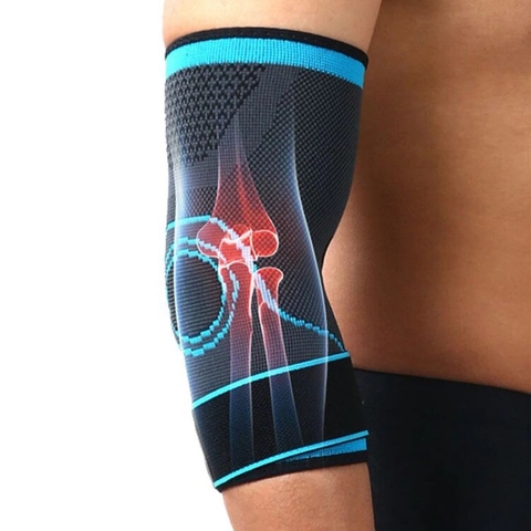 Manchons de Compression pour coude de sport, Support de bras avec sangle pour tendinite, arthrite, bursite, soulagement de la douleur, récupération, 1 pièces ► Photo 1/6