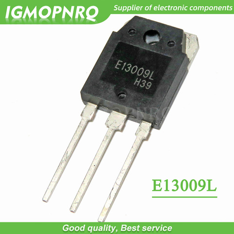 Transistor NPN TO-3P E13009L 13009 12A/700V, 5 pièces/lot, livraison gratuite, nouveau, original ► Photo 1/1