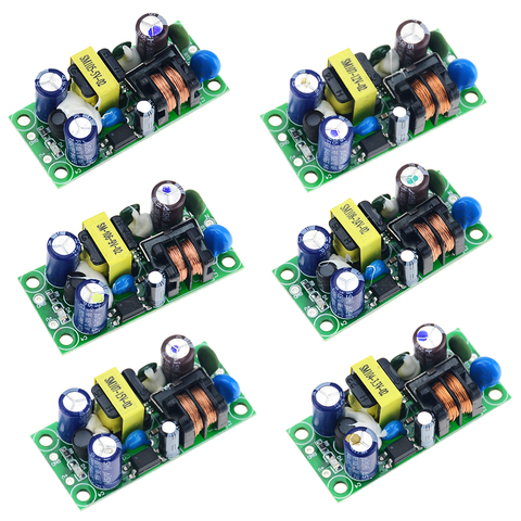 Transformateur abaisseur de précision Buck, Module d'alimentation, vert AC-DC, 220V à 3.3V, 5V, 9V, 12V, 15V, 24V, 1 pièce ► Photo 1/6