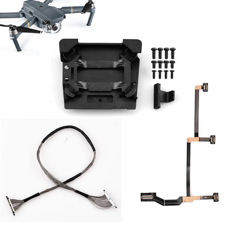 Mavic Pro câble Flexible ruban de réparation de cardan câble plat PCB Flex pièces de réparation pour DJI Mavic Pro Drone caméra stabilisateur Kits ► Photo 1/6