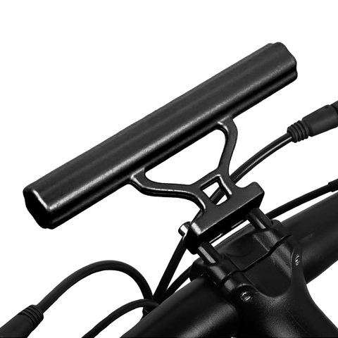 Vtt route vélo support de téléphone support de vélo support de lumière vélo guidon Extender en alliage d'aluminium vélo guidon support d'extension ► Photo 1/6