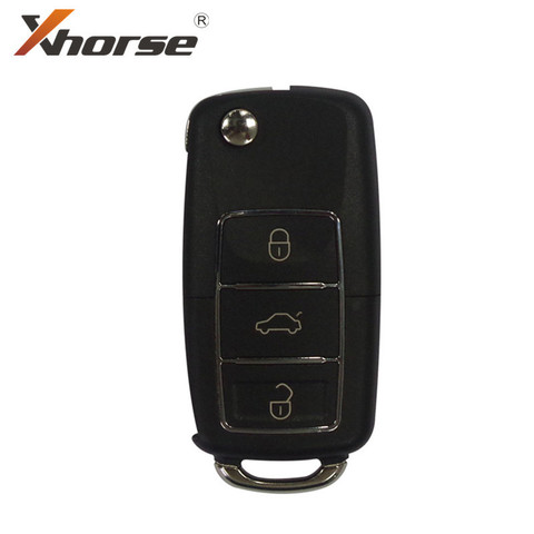 Xhorse – clé télécommande à 3 boutons XKB506EN, outil de clé pour VVDI VVDI2, 5 pièces/lot ► Photo 1/1