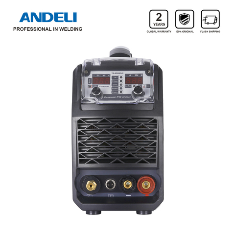 ANDELI Intelligent TIG-250GPLC multifonctionnel TIG Machine de soudage TIG/froid/impulsion/propre/Intelligent/au-ag Machine de soudage à froid ► Photo 1/6