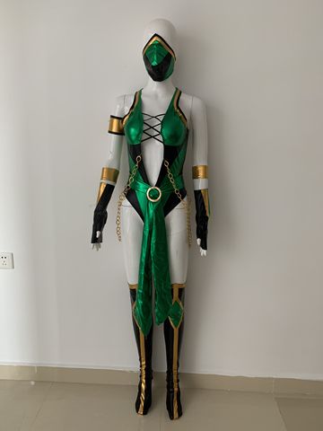 Costume de Cosplay en Jade Morta Kombat X, jeu vidéo sur mesure ► Photo 1/4