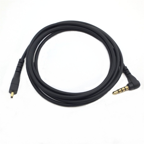 Câble Audio- Aux de remplacement, pour Steelseries 3 5 7, pour casques de jeu, N0HC ► Photo 1/6