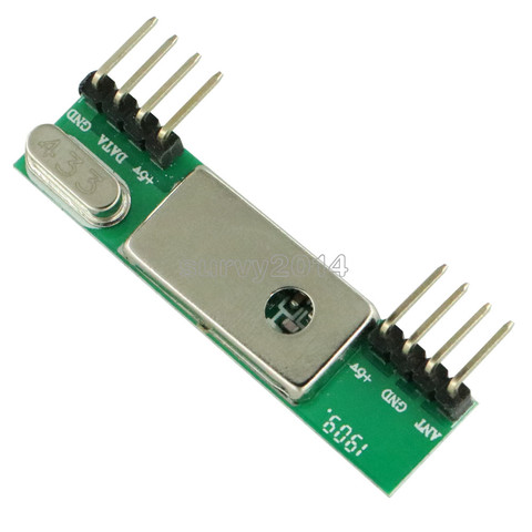 Nouveau Module récepteur sans fil superhétérodyne RXB6 433Mhz pour Arduino/ARM/AVR ► Photo 1/4