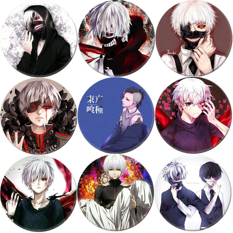 Historique Des Prix Et Avis Sur Sac A Dos A Broche Anime Japonais Tokyo Ghoul Kaneki Ken Touka Kirishima Badge Cosplay Vetements A Boutons Cadeau D Anniversaire Djssg Vendeur Aliexpress Mdogm