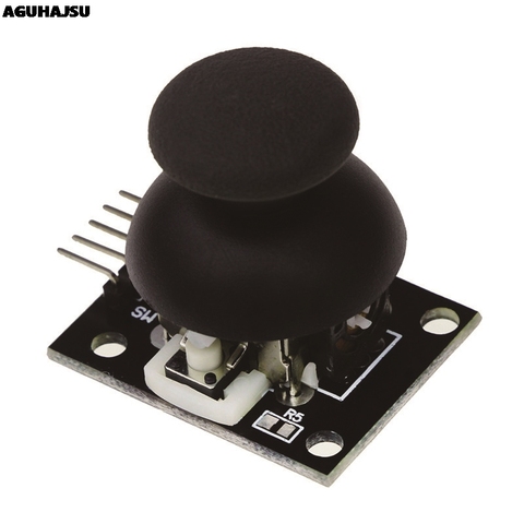 2 pièces/lot pour Arduino double-axe XY Joystick Module de qualité supérieure PS2 Joystick contrôle levier capteur KY-023 évalué 4.9 /5 ► Photo 1/5