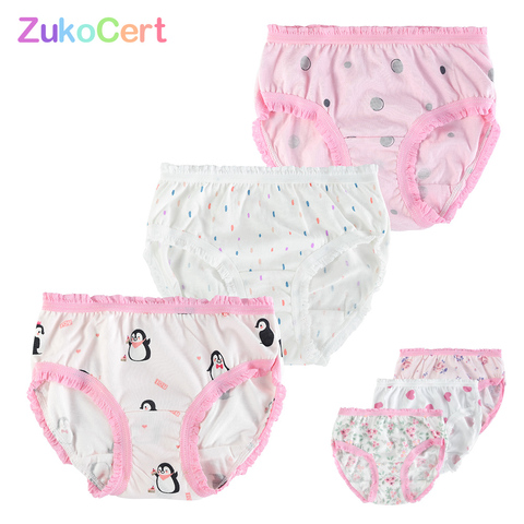 12 pcs/lot 100% Organique Coton Filles Mémoires Bébé Sous-Vêtements de Haute Qualité Enfants Dossiers Shorts Culottes Pour Enfants Vêtements 2 -8 y ► Photo 1/6