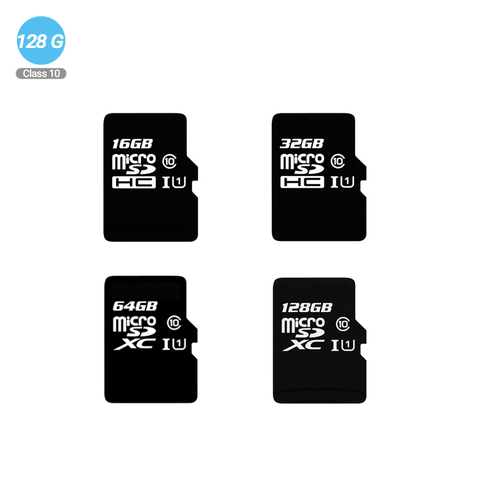 128GB 64GB 32GB 16GB carte TF en option classe 10 carte mémoire carte Micro SD 16/32/64/128GB carte Micro TF ► Photo 1/5