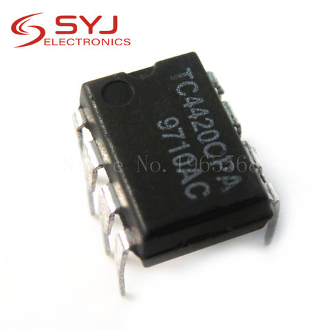 10 pcs/lot TC4420EPA TC4420CPA TC4420 = MIC4420BN MIC4420 DIP-8 ► Photo 1/1