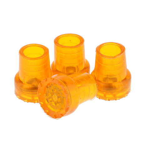 Embouts de rechange pour bâtons de randonnée, en caoutchouc Durable, 4 pièces, 19mm ► Photo 1/6