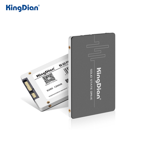 S370 Kingdian 512GB SSD 2.5 pouces HD SATAIII SSD pour ordinateurs portables disque dur interne à semi-conducteurs avec 3 ans de garantie ► Photo 1/6