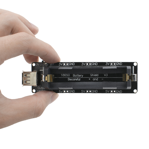 ESP32 ESP32S pour Wemos pour Raspberry Pi 18650 carte de protection de Charge de batterie V3 Port Micro USB type-a USB 0,5a pour Charge Arduino ► Photo 1/4