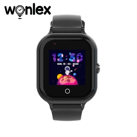 Wonlex – montre connectée KT24 pour enfants, appareil photo, horloge, grande batterie GPS-WIFI, moniteur de capture vidéo 4G, SOS, étanche, Anti-perte ► Photo 1/6