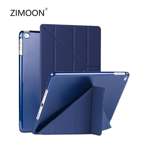 Coque pour iPad Air 4/3/2, étui pour iPad 9.7 2017/2022, mini 2/3/4/5, iPad 2/3/4, iPad Pro 9.7/10.5, 10.2 ► Photo 1/6