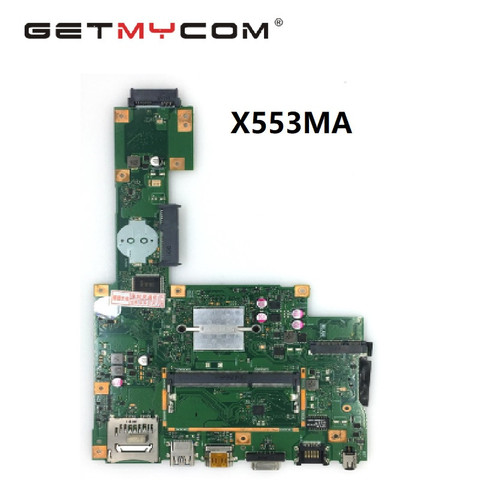 X553MA carte mère N2830U REV2.0 POUR ASUS X553MA X503M F553M F553MA carte mère d'ordinateur portable X553M X553MA Carte Mère 100% travaux d'essai ► Photo 1/1