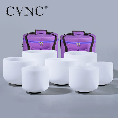 CVNC Chakra ensemble de 7 pièces 8 