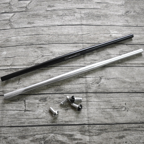 Guidon droit universel de moto en alliage d'aluminium CNC, 28mm, pour Kawasaki Z900 R1 TRK 502X Monster 696 ► Photo 1/6