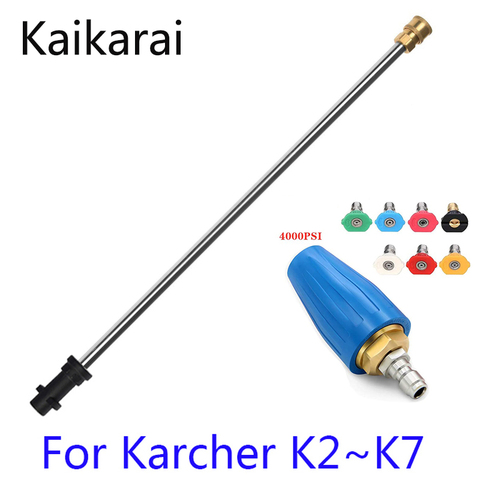 Pour karcher nettoyeur haute pression avec 1/4 