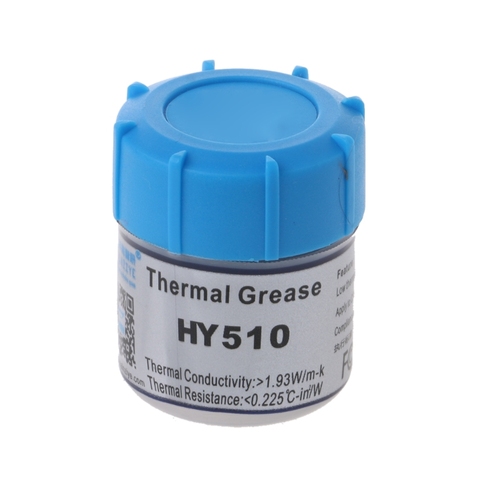 Pâte composé de graisse thermique 15g HY510 | Matériel en pâte de Silicone thermoconducteur, 2022 nouveau ► Photo 1/5