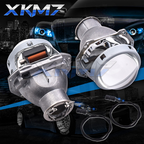 Hella 3R H7 D2S D2H Bixenon projecteur 3.0 pouces LED HID halogène lentille phare Tuning voiture lumières accessoires rénovation métal complet ► Photo 1/6