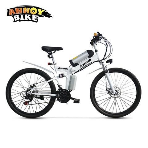Vélo électrique pliable de 26 pouces avec batterie, Booster ► Photo 1/5