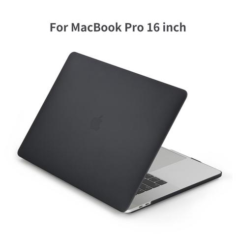 Coque rigide pour Macbook Pro 16 modèle A2141, coque mate et transparente, finition mate avec pieds en caoutchouc, nouveau modèle 2022 ► Photo 1/6