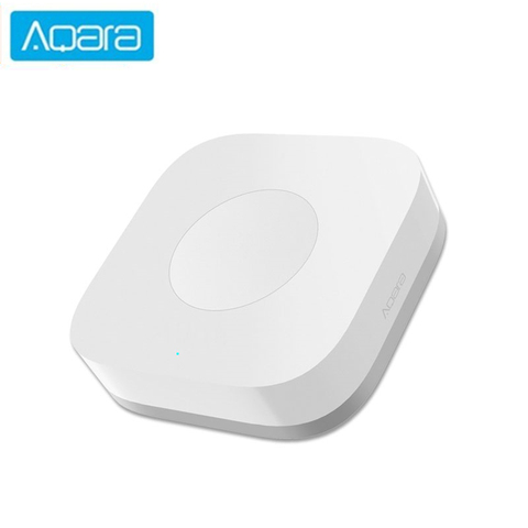 Commutateur sans fil Intelligent Aqara original Zigbee télécommande intelligente une clé de contrôle sécurité à la maison intelligente pour xiaomi mijia mihome ► Photo 1/6