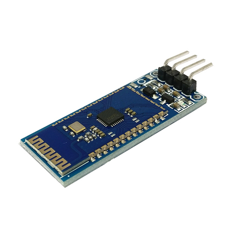 BT-06 RF sans fil Bluetooth émetteur-récepteur esclave Module RS232 / TTL vers UART convertisseur et adaptateur pour arduino HC-06 ► Photo 1/3