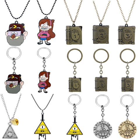 Jouet collier dessin animé Figure pendentif tour de cou thème bijoux livre colliers ► Photo 1/6