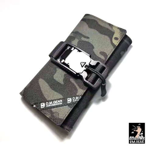 DMgear – pochette tactique pour clés, porte-clés à boucle magnétique, sac de camouflage militaire d'extérieur ► Photo 1/6