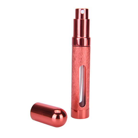 Mini vaporisateur de parfum rechargeable en plastique, 1 pièce, 12ML, Portable, petit vaporisateur vide, distributeur, conteneur de voyage ► Photo 1/6