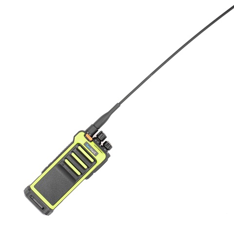 SenHaix – walkie-talkie UHF GT-10 ~ 400 Mhz et antenne longue à gain élevé, Radio bidirectionnelle à écran 470 caché, émetteur-récepteur amateur étanche, LED ► Photo 1/6
