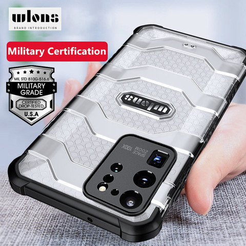 Coque blindée robuste, militaire, étui de Protection, testé contre les chutes, pour Samsung Galaxy S20 Ultra wtons S20 Plus S20 + 5G ► Photo 1/6