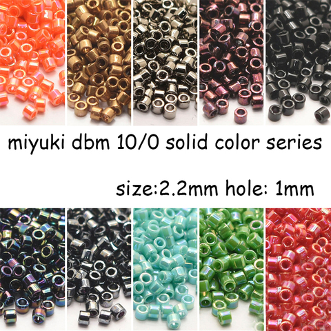 Perles japonaises Miyuki Delica, couleur unie mate, 2.2 Dbm18, graine Picasso, paquet de 5G ► Photo 1/6