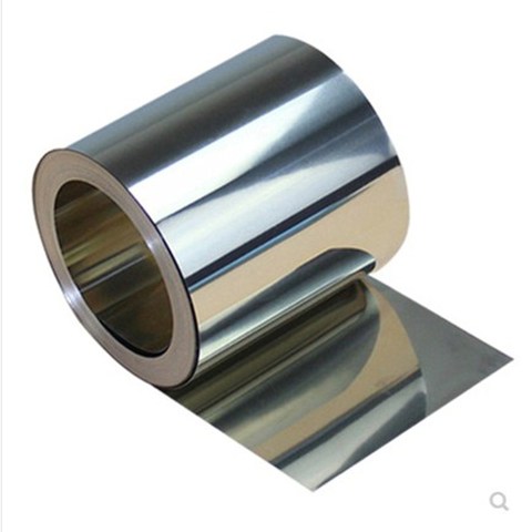 Feuille de plaque fine en acier inoxydable SUS304, plusieurs tailles allant de 0.02mm à 1mm x 100/200mm x 1000mm ► Photo 1/4
