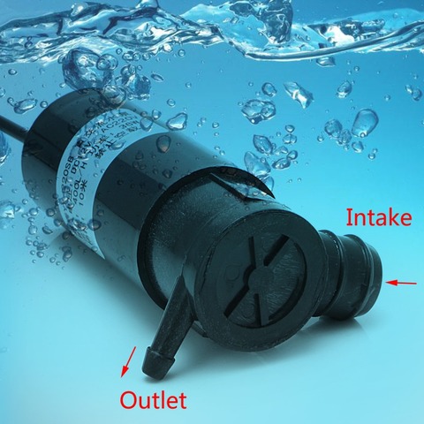 Pompe à eau Submersible 12V/220V 36W | Pompe à eau Submersible 10m 400L/H, pompes pour lavage de voiture, fontaine de bain ► Photo 1/6