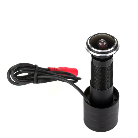 SMTKEY – Mini caméra AHD 2mp Fisheye AHD, grand angle de vue, objectif 1.7mm, 1080P, pour système AHD DVR ► Photo 1/5