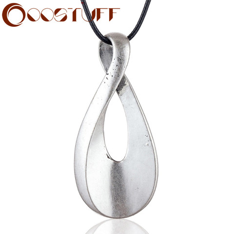 Couleur argent bijoux pour femmes Vintage collier et pendentifs bijoux breloques noir chaîne collier pendentifs gothique tour de cou colar 2022 ► Photo 1/6