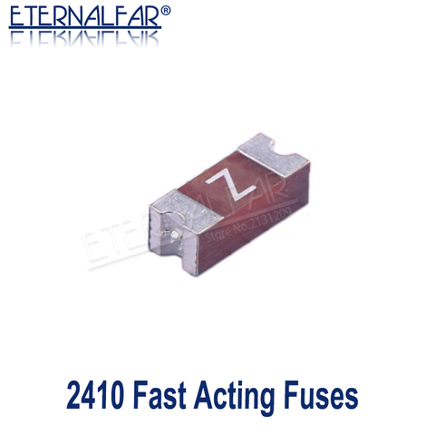 MF2410F2.000TM fusibles à montage en Surface 2410 2A 250V fusible haute pression Curren ► Photo 1/2