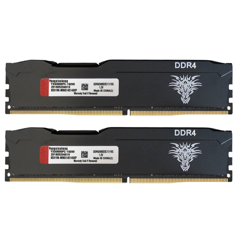 DDR4 RAM LPX 8GB 16GB PC4 2400Mhz 2666Mhz Module PC DE BUREAU Mémoire DIMM ► Photo 1/3