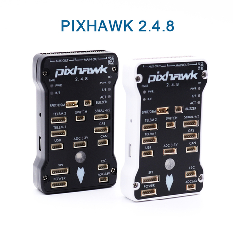 Pixhawk – contrôleur de vol PX4 PIX 2.4.8 32 Bit, RGB + OLED + interrupteur de sécurité + Buzzer + PPM + I2C + 4G SD ► Photo 1/6