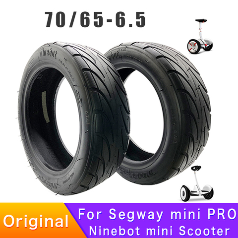 Pneus d'origine pour Segway Ninebot Mini S Pro auto-équilibrage pneus de Scooter pneus Tubeless pièces accessoires ► Photo 1/1