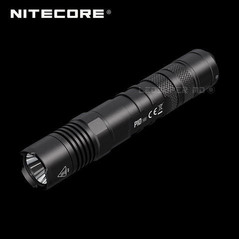 2nd Génération NITECORE P10 V2 CREE XP-L2 V6 LED STROBOSCOPE PRÊT™Lampe de poche tactique Ultra compacte 1100 Lumens ► Photo 1/6